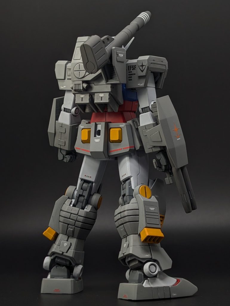 HGフルアーマーガンダム–4枚目/制作者：YAKISOBA
