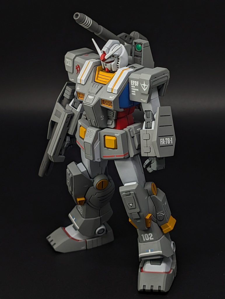 HGフルアーマーガンダム