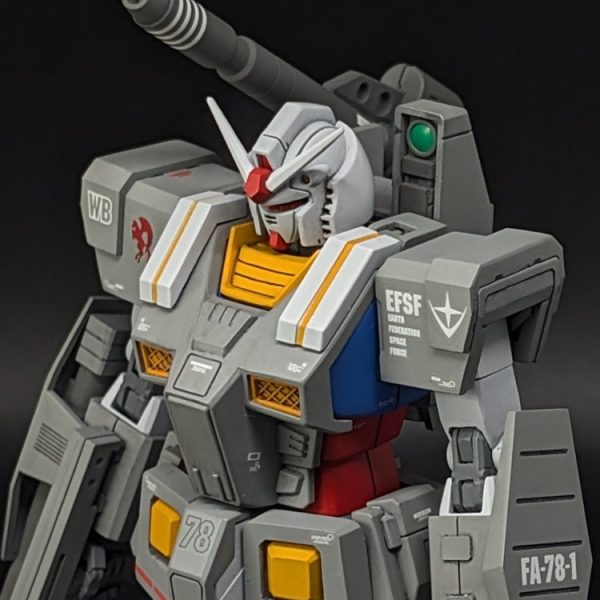 HGフルアーマーガンダム