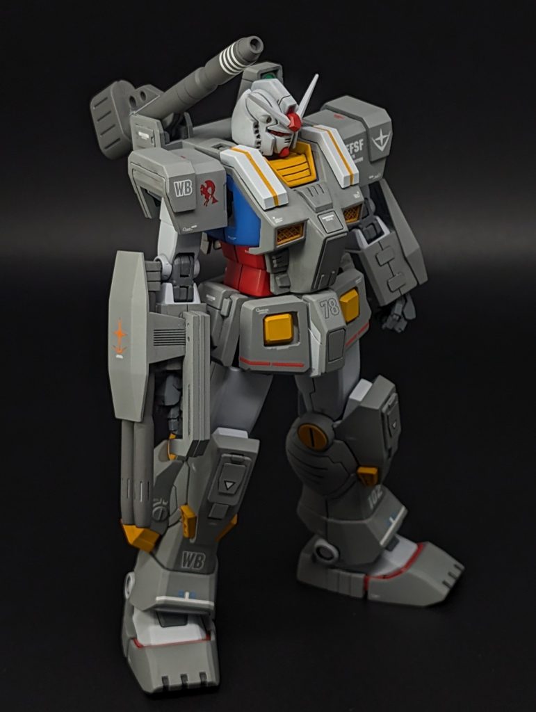 HGフルアーマーガンダム–3枚目/制作者：YAKISOBA