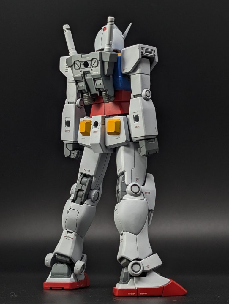 HGフルアーマーガンダム–4枚目/制作者：YAKISOBA