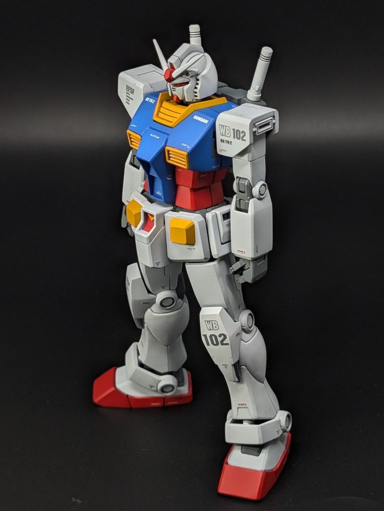 HGフルアーマーガンダム–3枚目/制作者：YAKISOBA