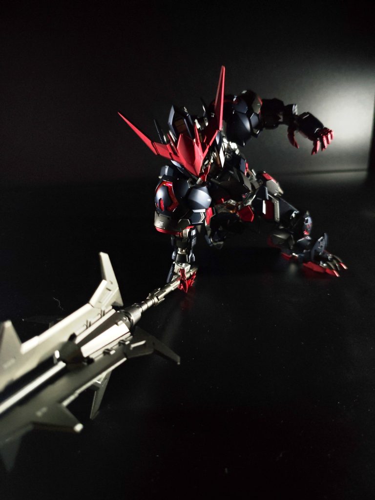 MGSD ガンダムバルバトス–5枚目/制作者：Silva21