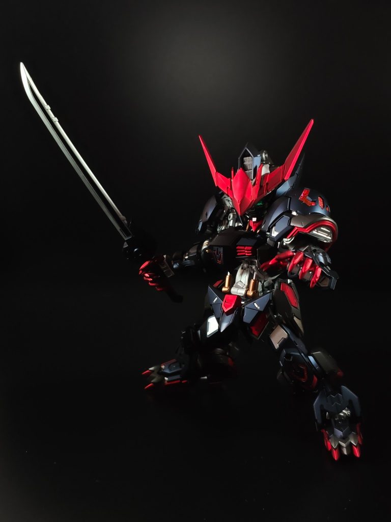 MGSD ガンダムバルバトス–8枚目/制作者：Silva21