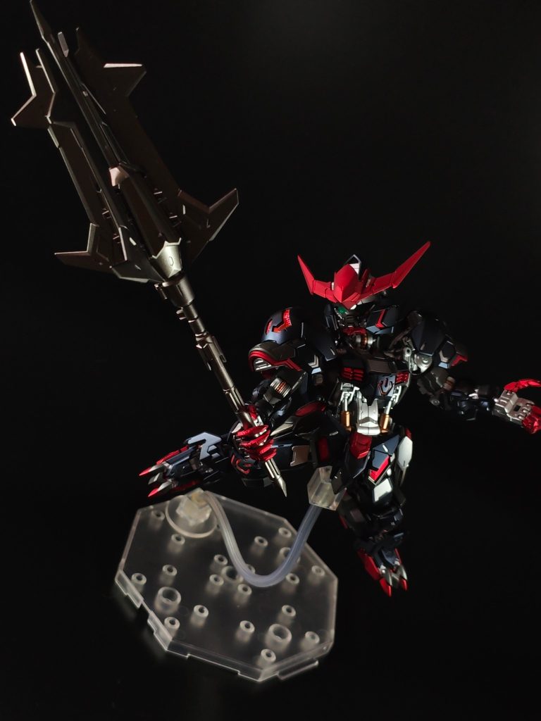 MGSD ガンダムバルバトス–7枚目/制作者：Silva21