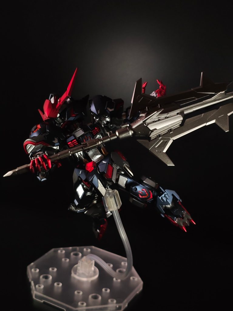 MGSD ガンダムバルバトス–3枚目/制作者：Silva21