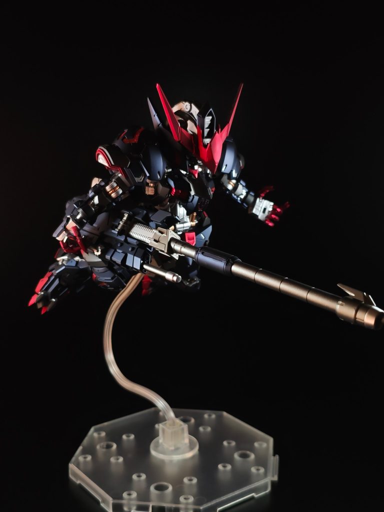 MGSD ガンダムバルバトス–4枚目/制作者：Silva21