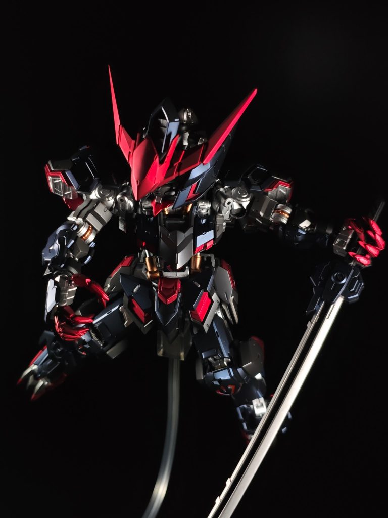MGSD ガンダムバルバトス–6枚目/制作者：Silva21