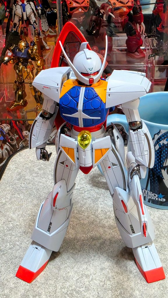 頭とライフルは段落ち処理してます。