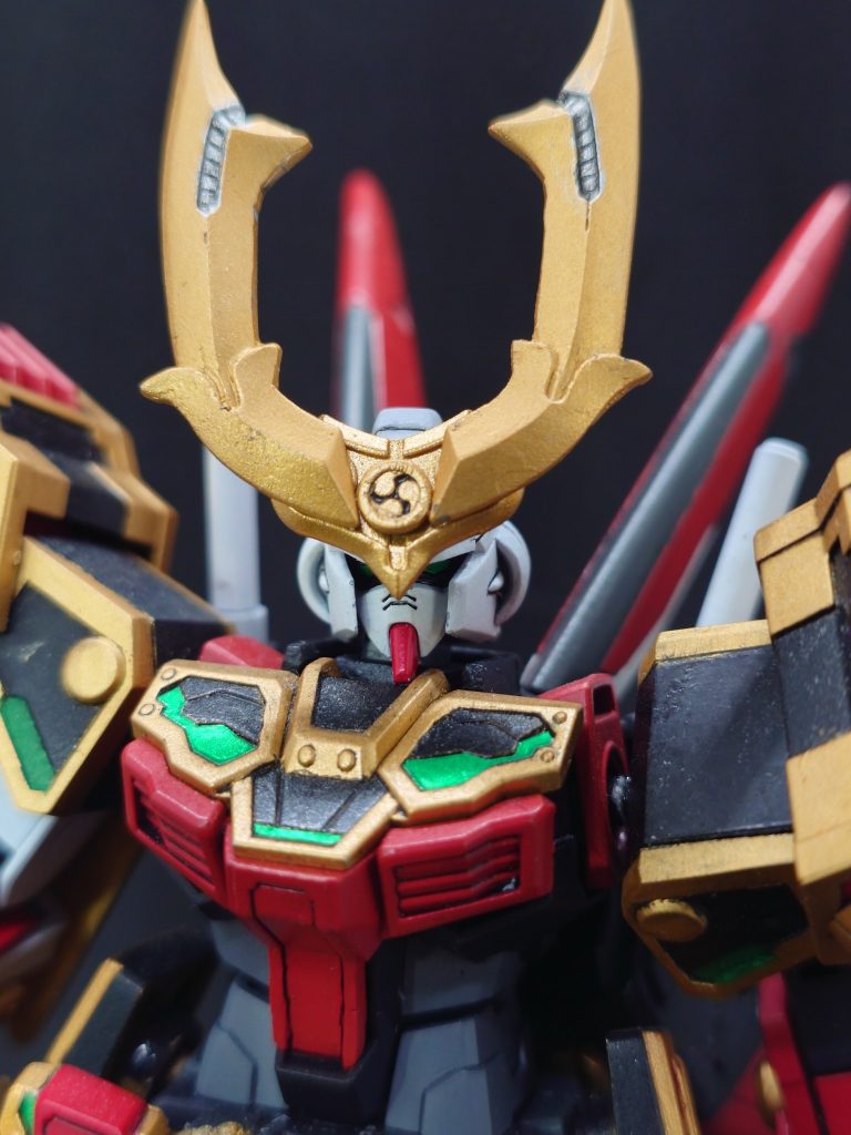 武神ガンダム＋軍馬–3枚目/制作者：big-bomber-boy