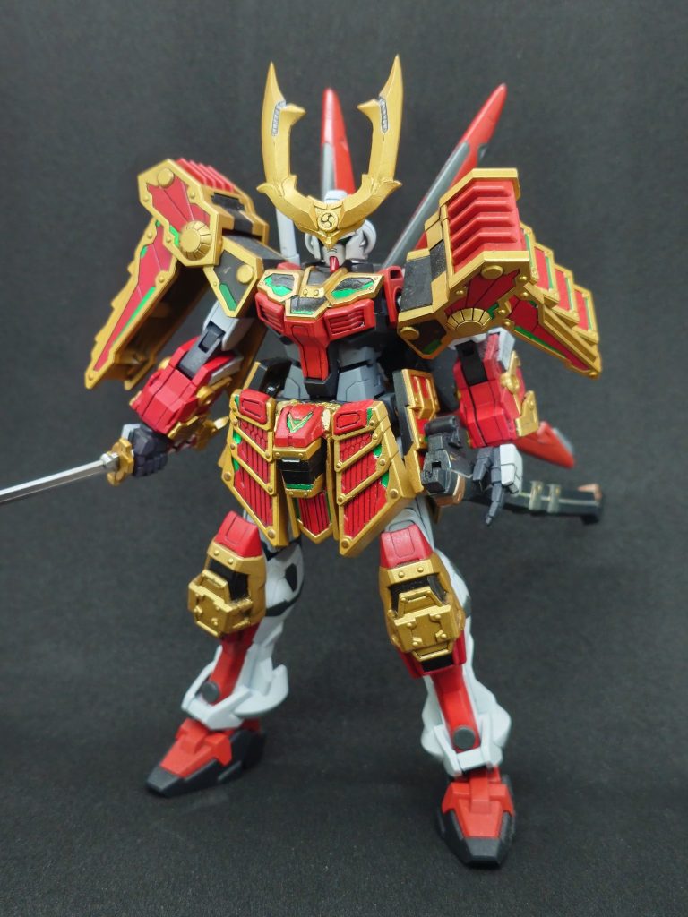 武神ガンダム＋軍馬–2枚目/制作者：big-bomber-boy