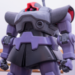 あんまりやり過ぎるとデカール貼る隙間がなくなりそうだからこの辺でおしまい。肩もや[…]
