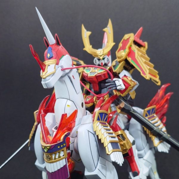 武神ガンダム＋軍馬