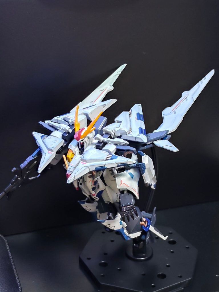 Volume9　Gフレーム　Ξガンダム–3枚目/制作者：Daice-K