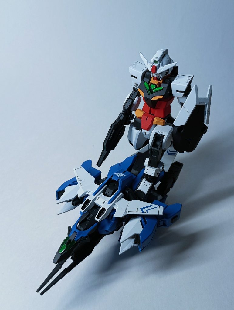 コアガンダム&アースアーマー