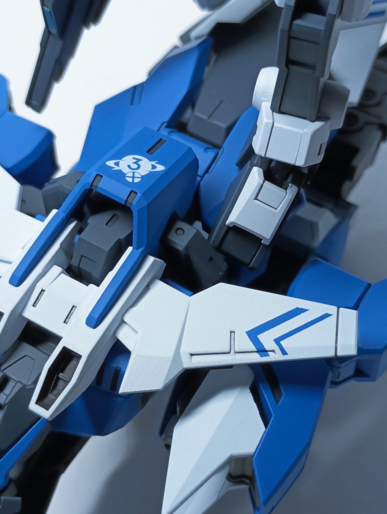 コアガンダム&アースアーマー–6枚目/制作者：fwf.hobby
