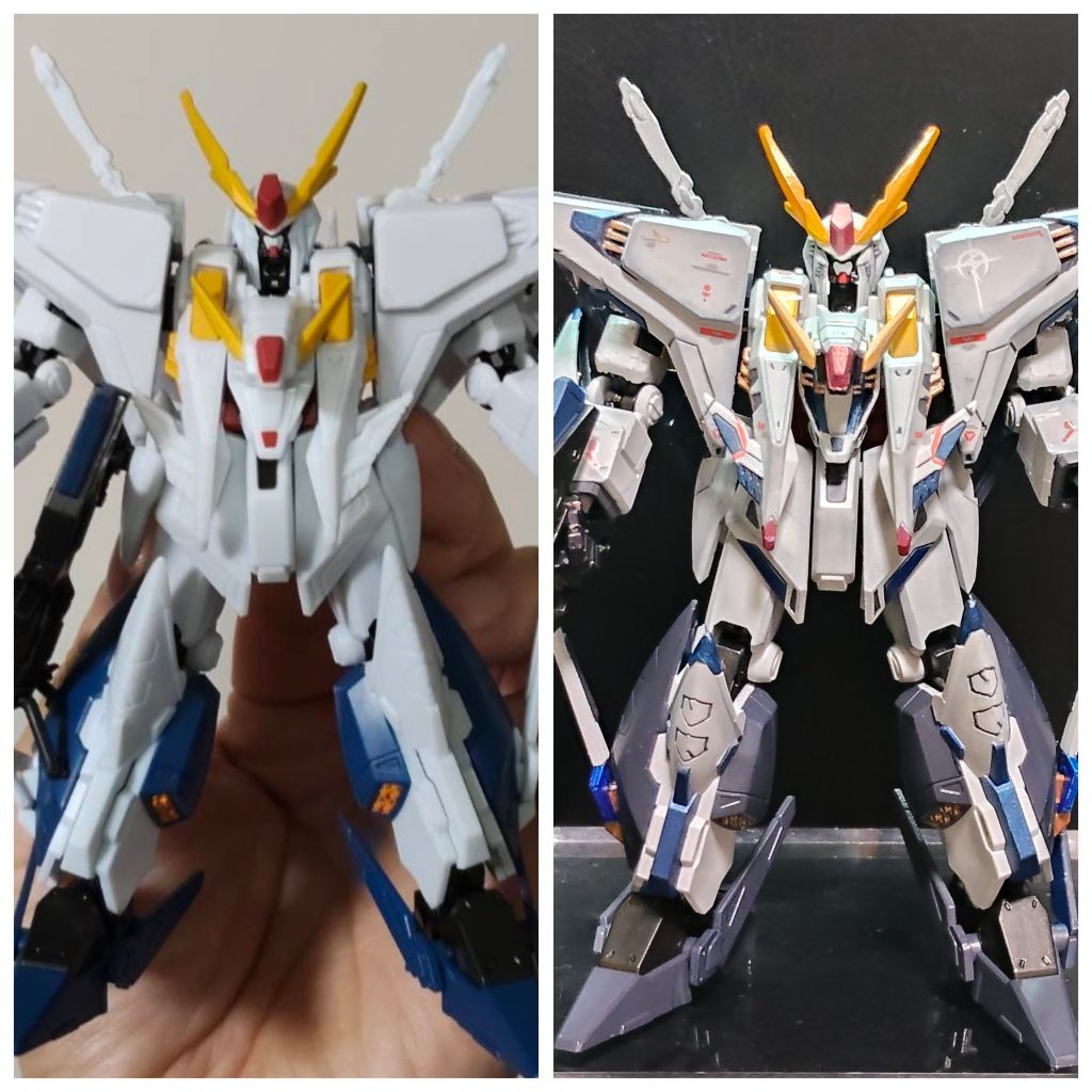 Volume9　Gフレーム　Ξガンダム–2枚目/制作者：Daice-K