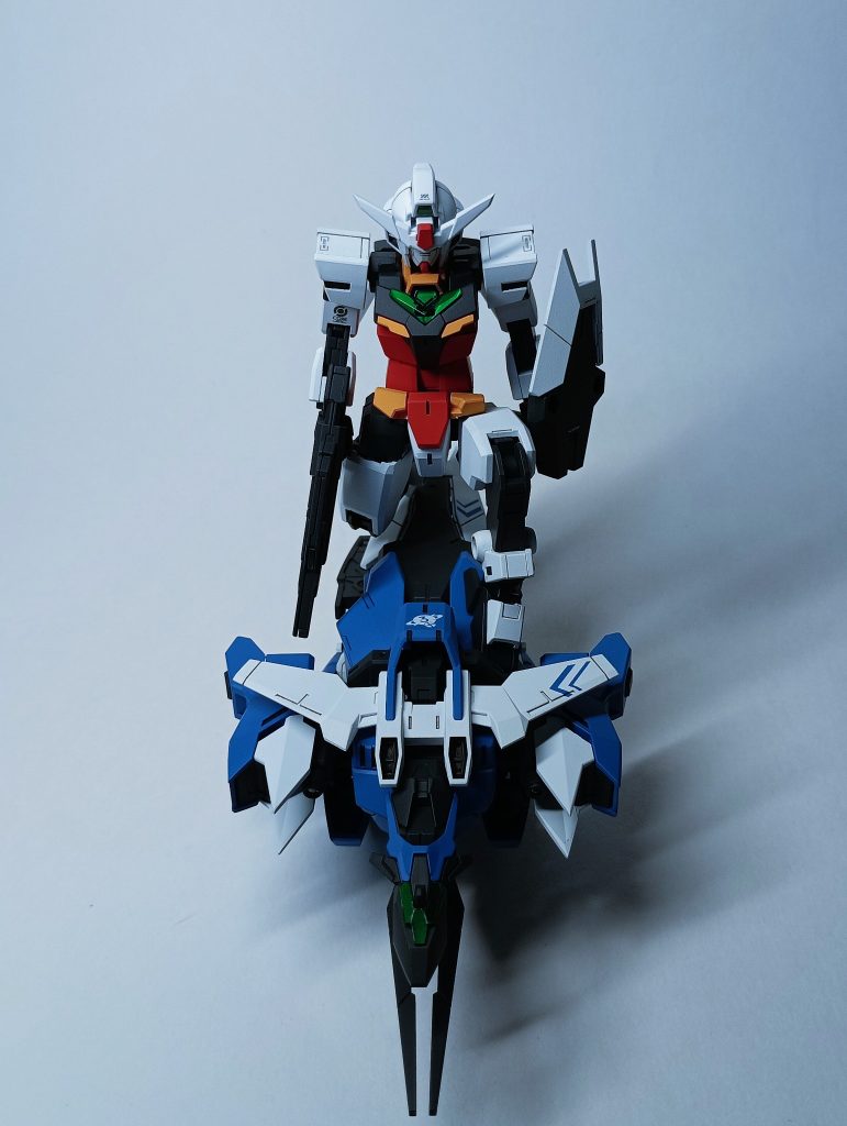 コアガンダム&アースアーマー–9枚目/制作者：fwf.hobby