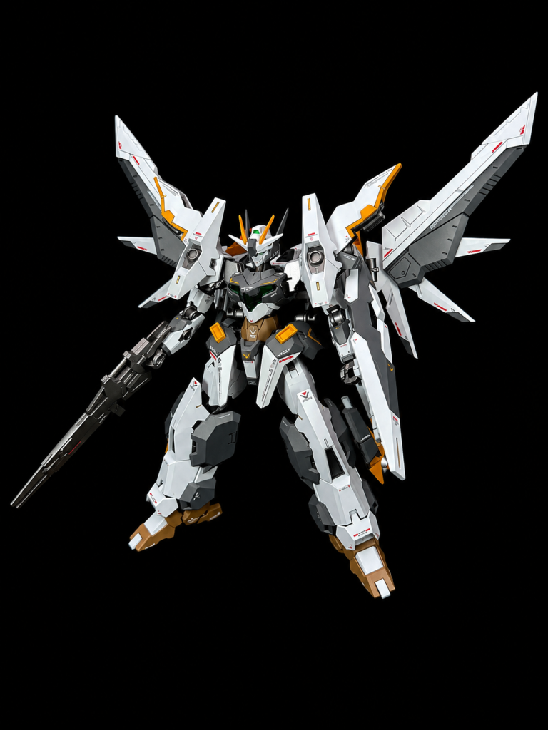 ガンダム・ルブリス・ヴァイスF–7枚目/制作者：バンちゃん