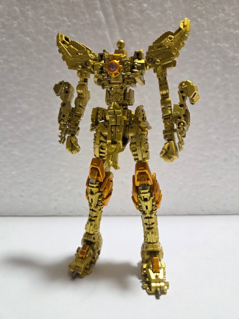 ゴッドガンダム[ハイパーモード]–5枚目/制作者：うらま