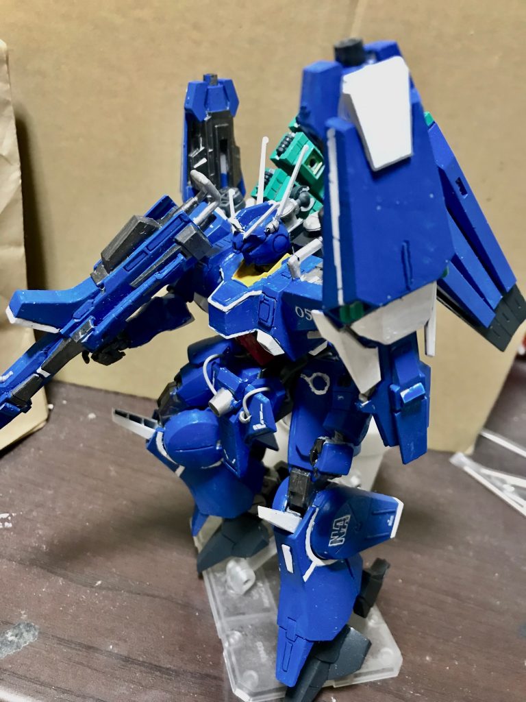 シルヴァバレトブルーリバース
