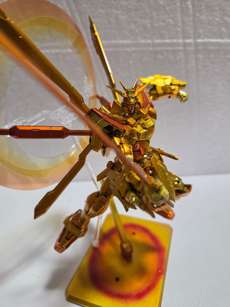 ゴッドガンダム[ハイパーモード]–7枚目/制作者：うらま
