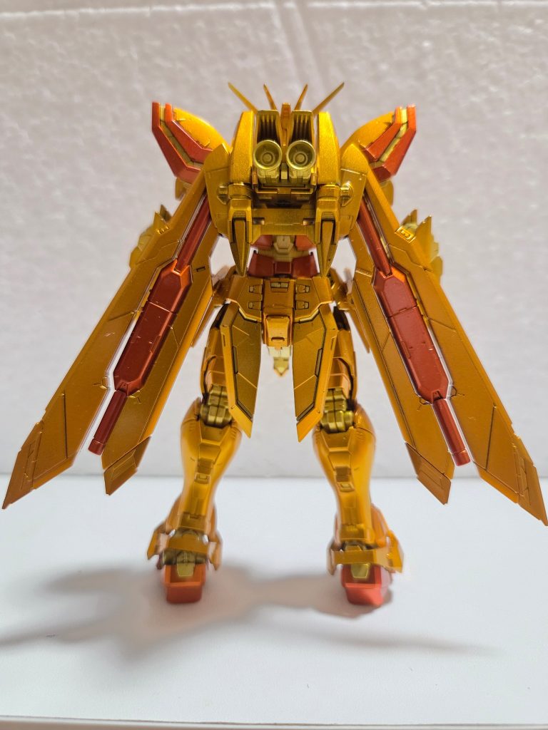 ゴッドガンダム[ハイパーモード]–3枚目/制作者：うらま