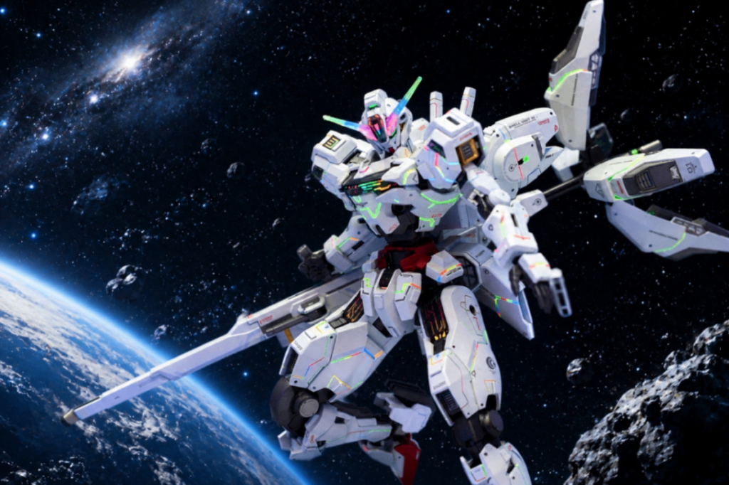 X-EX01 ガンダムキャリバーンverパーメットスコア10