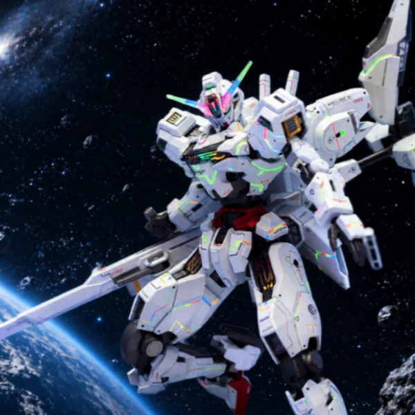 X-EX01 ガンダムキャリバーンverパーメットスコア10