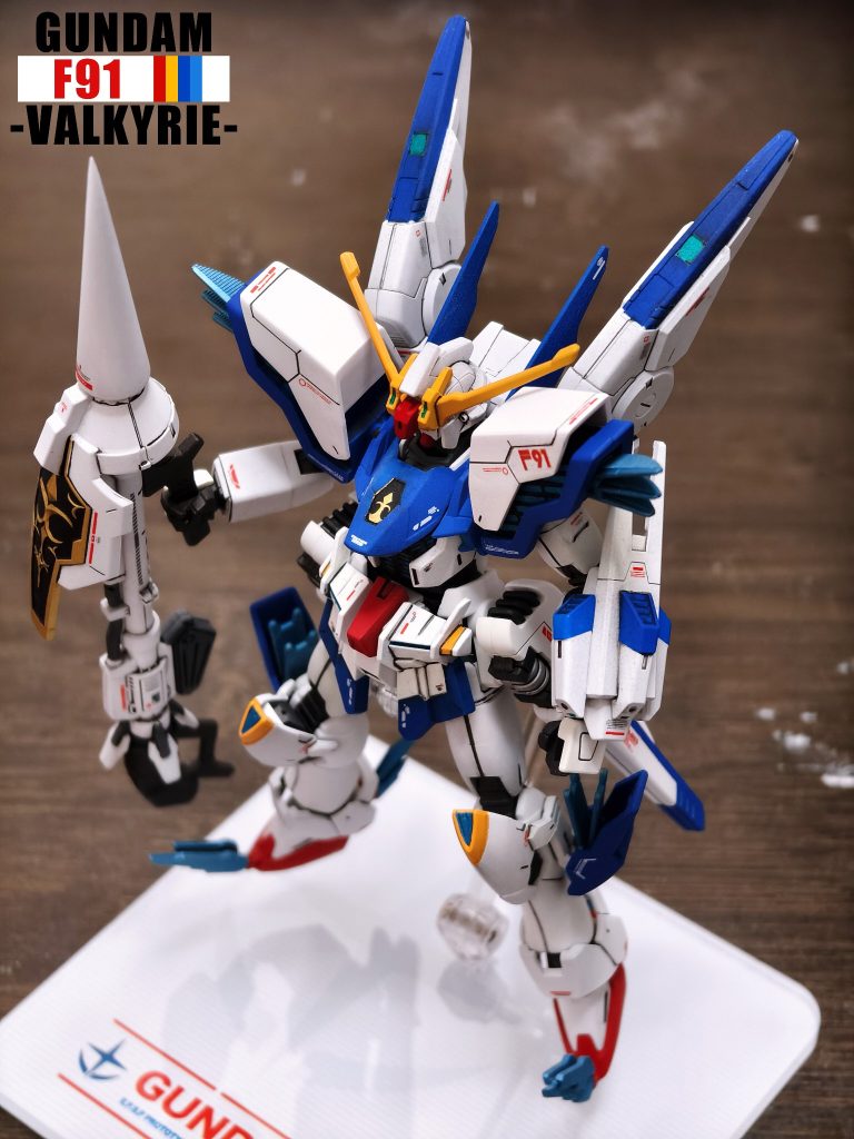 HGBF Gundam F91 -Valkyrie-–4枚目/制作者：PhxLei