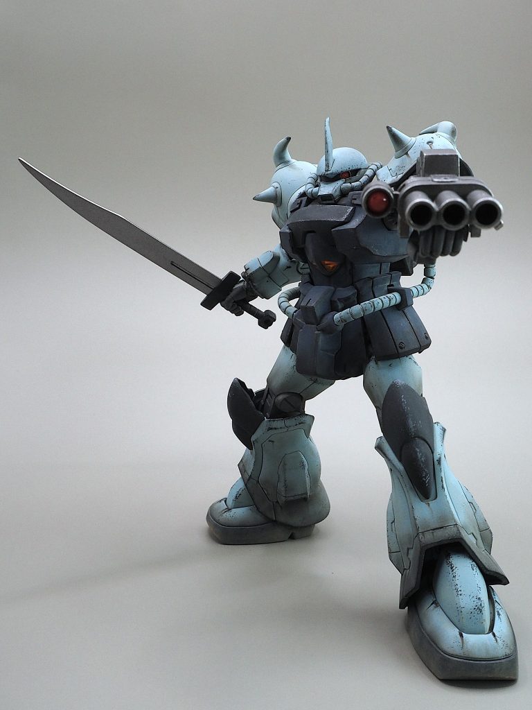 HGUC グフカスタム–3枚目/制作者：よいち