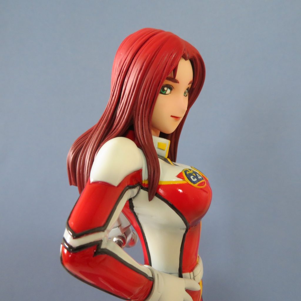 クリスチーナ・マッケンジー　機動戦士ガンダム００８０ポケットの中の戦争　kip製1/６ガレージキット–9枚目/制作者：モヘンジョ太郎