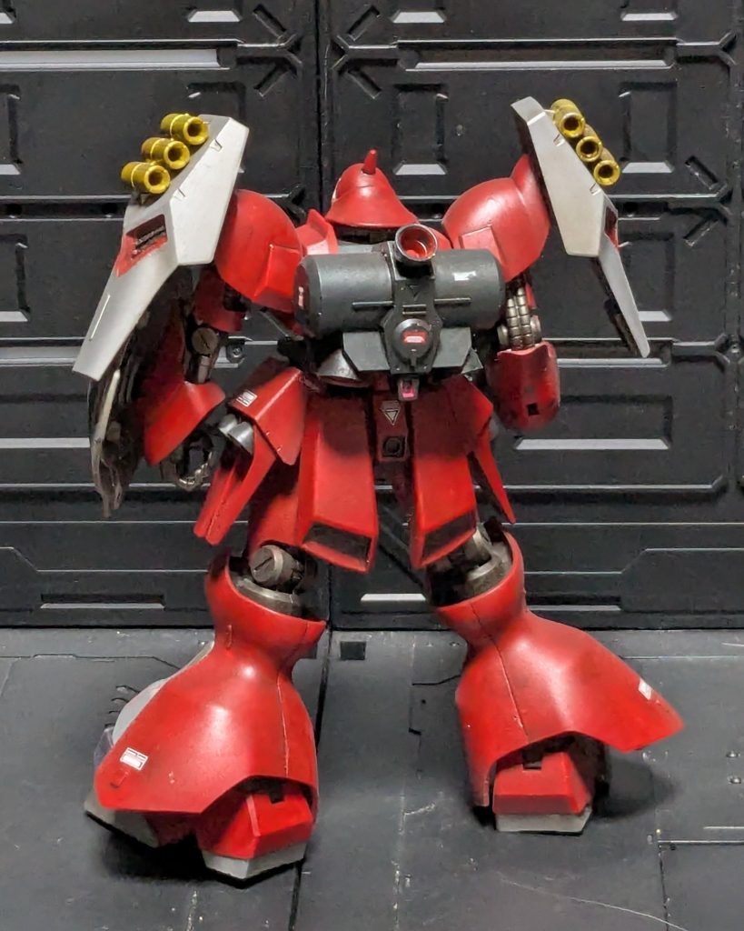 ヤクトドーガ・クェス機–4枚目/制作者：@Torowa_No3