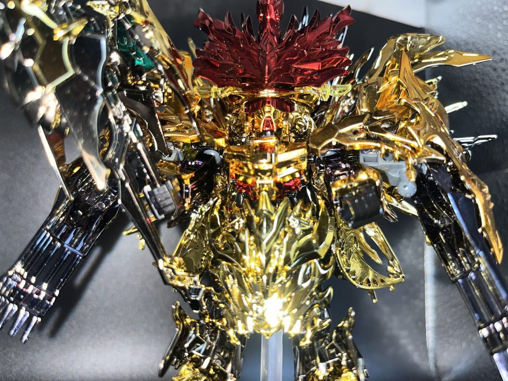【SDW HEROES】 孫権ガンダムアストレイ赫炎翔虎（魔改造）–2枚目/制作者：february
