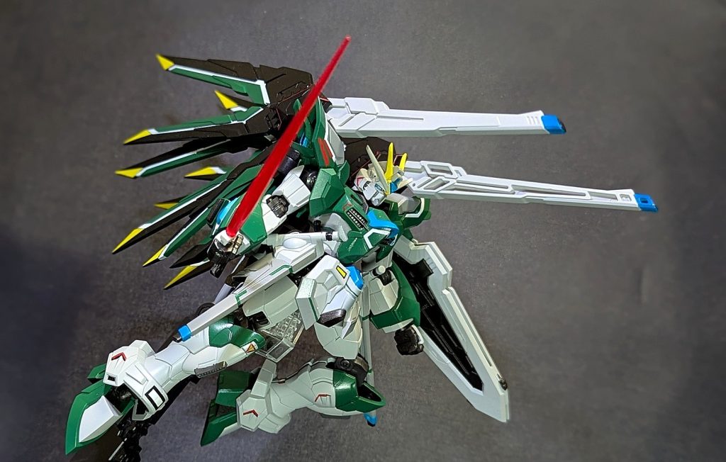 Ｇフレーム　ライジングフリーダムガンダム（リアルタイプカラー–5枚目/制作者：@infieth