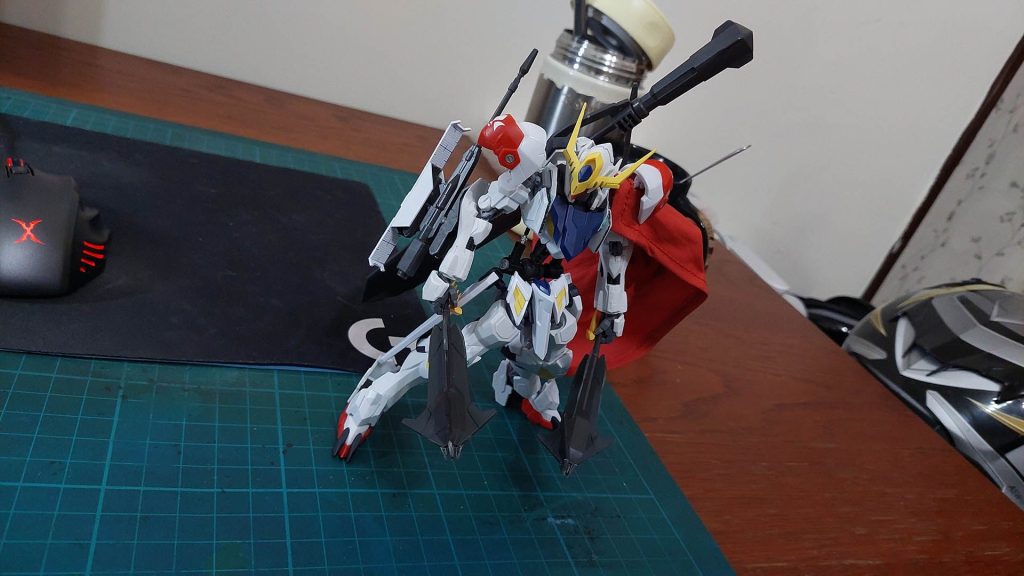 GUガンダムバルバトスルプス 改造–5枚目/制作者：詐癡佯呆