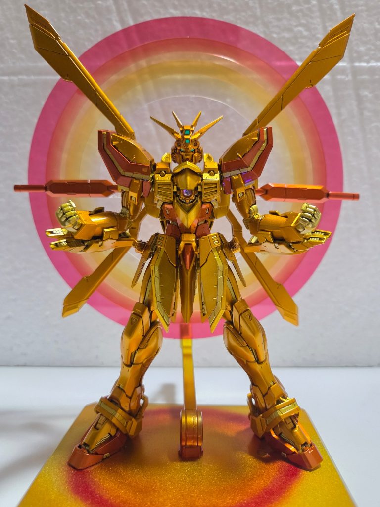 ゴッドガンダム[ハイパーモード]