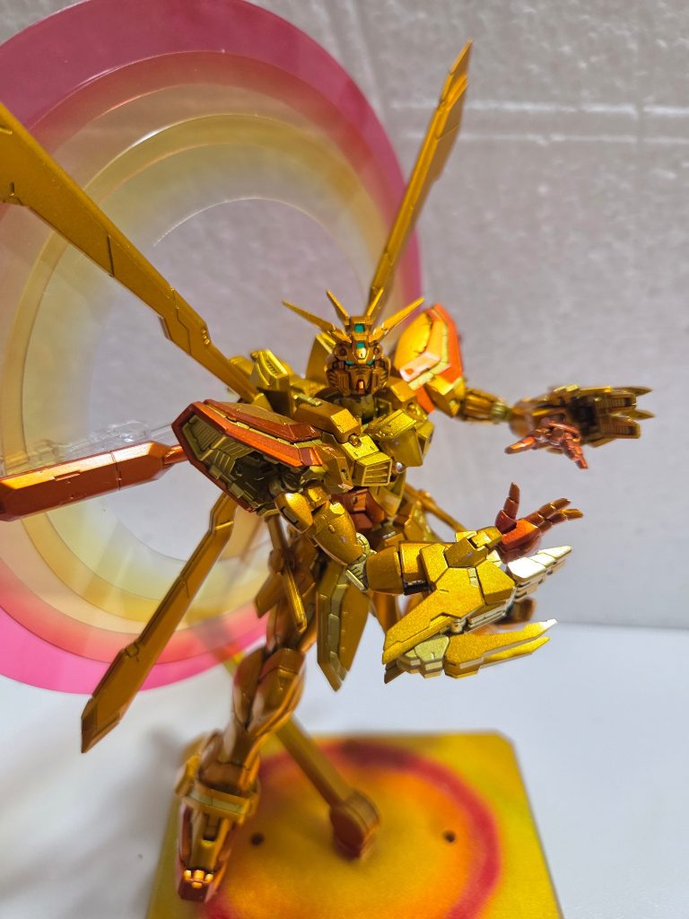 ゴッドガンダム[ハイパーモード]–8枚目/制作者：うらま