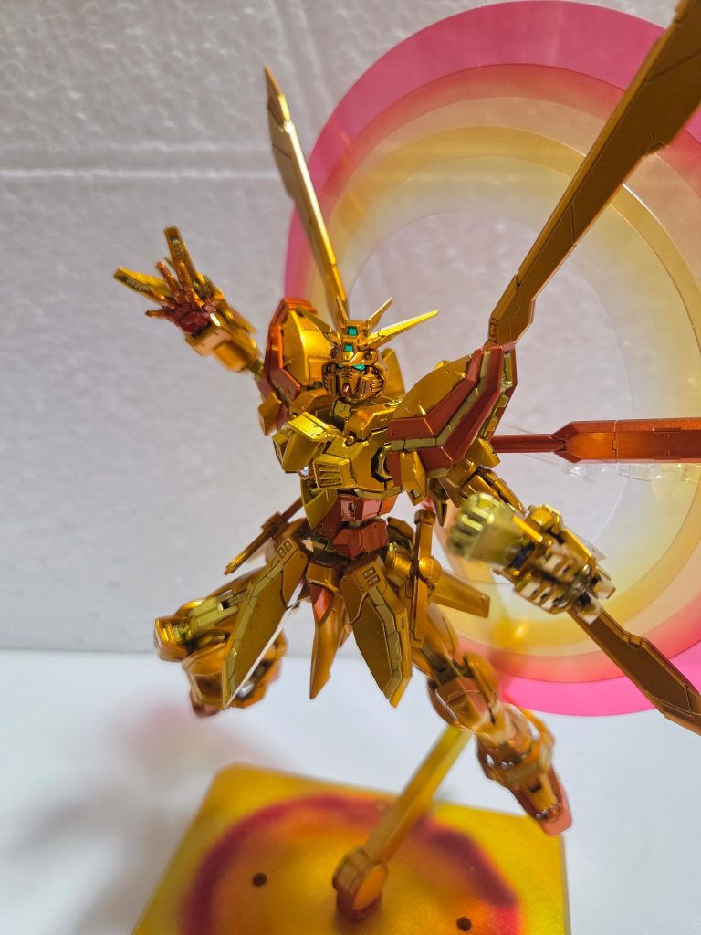 ゴッドガンダム[ハイパーモード]–9枚目/制作者：うらま