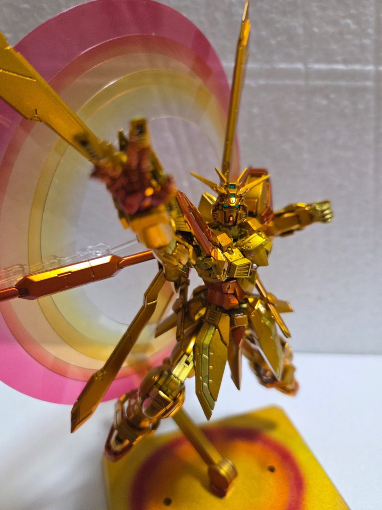 ゴッドガンダム[ハイパーモード]–2枚目/制作者：うらま