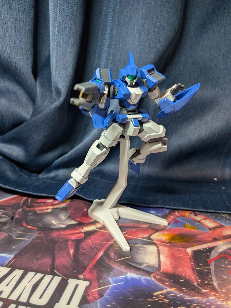ジェノアスoカスタム–2枚目/制作者：ライトとレイのガンプラ置き場