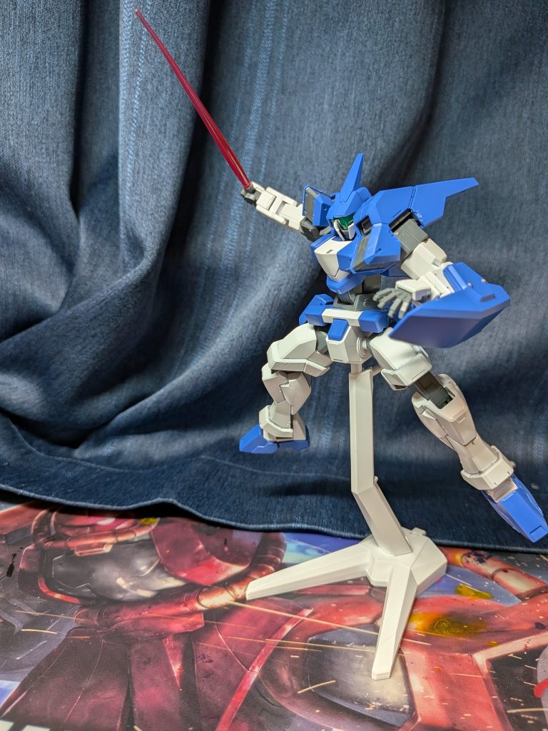 ジェノアスoカスタム–5枚目/制作者：ライトとレイのガンプラ置き場
