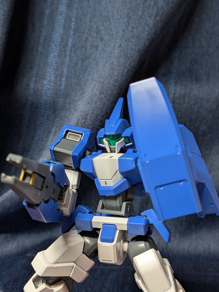 ジェノアスoカスタム–3枚目/制作者：ライトとレイのガンプラ置き場