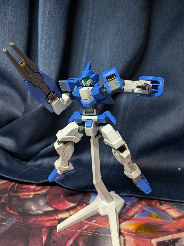 ジェノアスoカスタム–4枚目/制作者：ライトとレイのガンプラ置き場