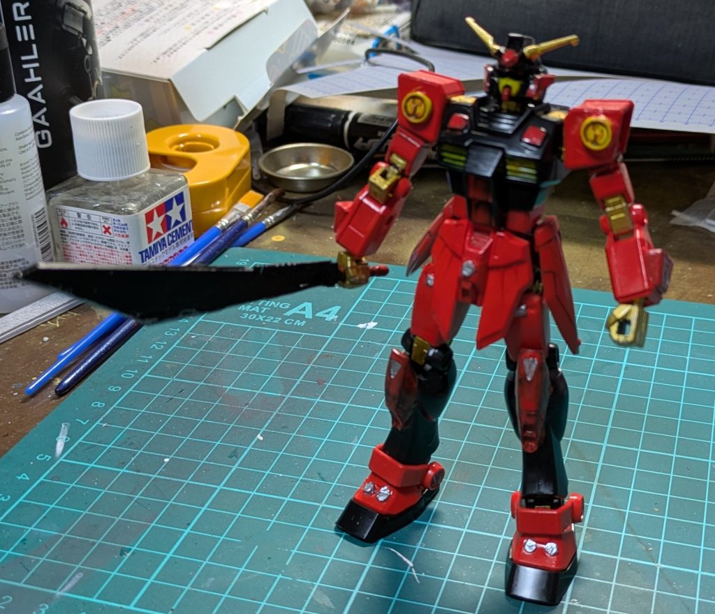 そして太刀これは少し格好悪いのかなと思ってしまいました(zaku-kao9)
