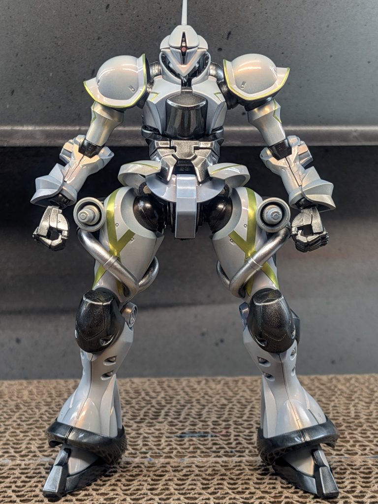 HG エグザベ専用ギャン(ハクジ装備)–4枚目/制作者：fubuki20701