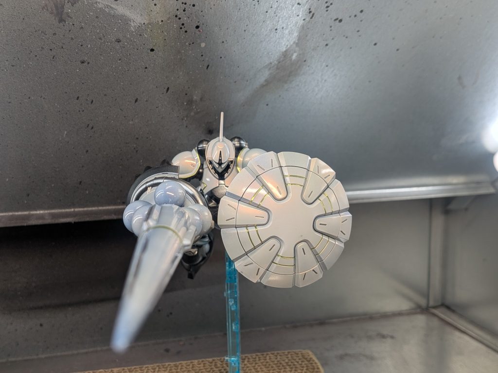 HG エグザベ専用ギャン(ハクジ装備)–3枚目/制作者：fubuki20701