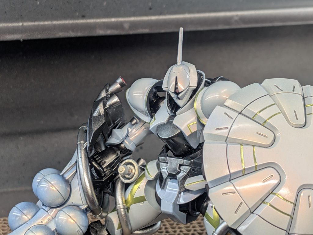 HG エグザベ専用ギャン(ハクジ装備)