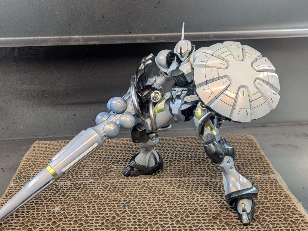 HG エグザベ専用ギャン(ハクジ装備)–2枚目/制作者：fubuki20701
