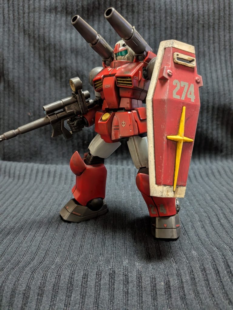連邦シールドも似合いますね！